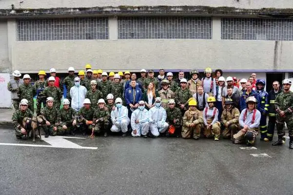 Simulacro Nacional 2023